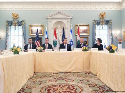 В США начались первые с 1993 года прямые переговоры между Израилем и Ливаном 3 76782657 403.jpg Deutsche Welle переговоры