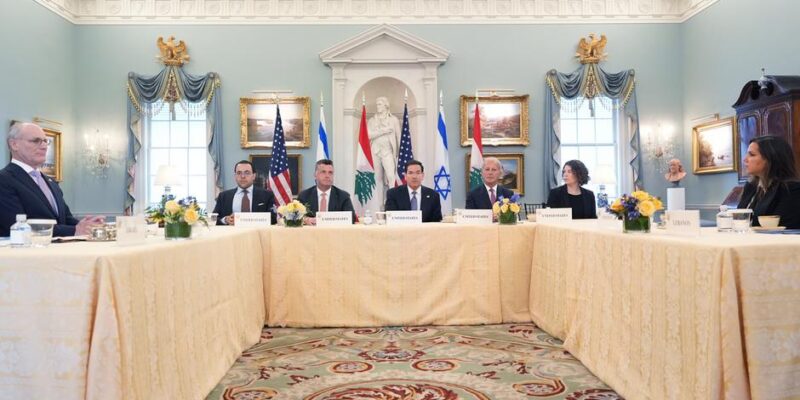 В США начались первые с 1993 года прямые переговоры между Израилем и Ливаном 1 76782657 403.jpg Deutsche Welle переговоры