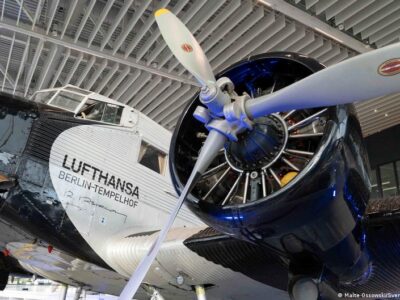 Легендарный воздушный олдтаймер "Тетушку Ю" теперь можно увидеть во Франкфурте 2 76786277 403.jpg Deutsche Welle Франкфурт