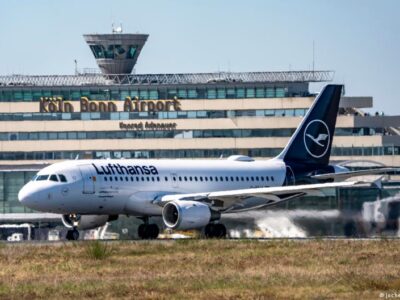 Lufthansa остановила полеты "дочки" CityLine на волне забастовок 2 76811232 403.jpg Deutsche Welle Lufthansa