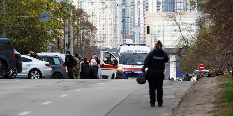 76843424 403.jpg Deutsche Welle стрельба в Киеве