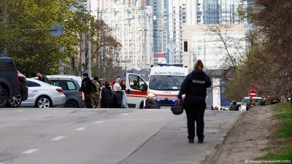 76843424 403.jpg Deutsche Welle стрельба в Киеве