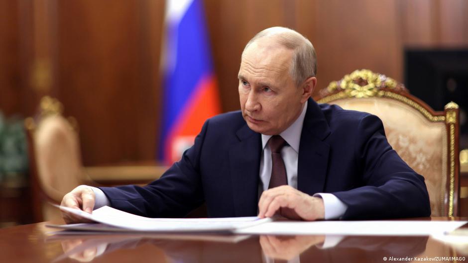 76896184 403.jpg Deutsche Welle Владимир Путин