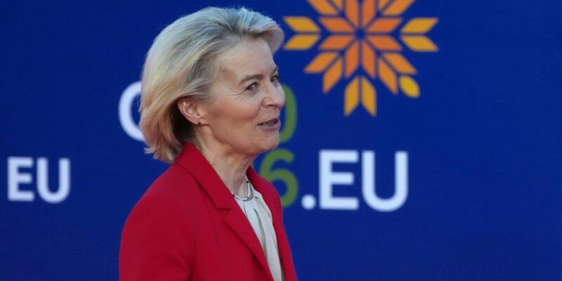 76917628 403.jpg Deutsche Welle ЕС-Иран, Урсула фон дер Ляйен