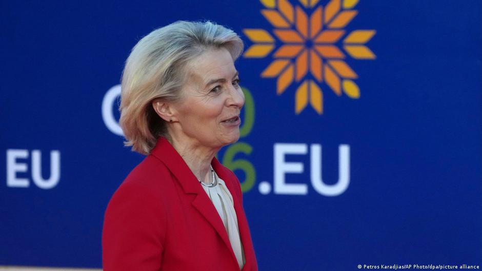 76917628 403.jpg Deutsche Welle ЕС-Иран, Урсула фон дер Ляйен