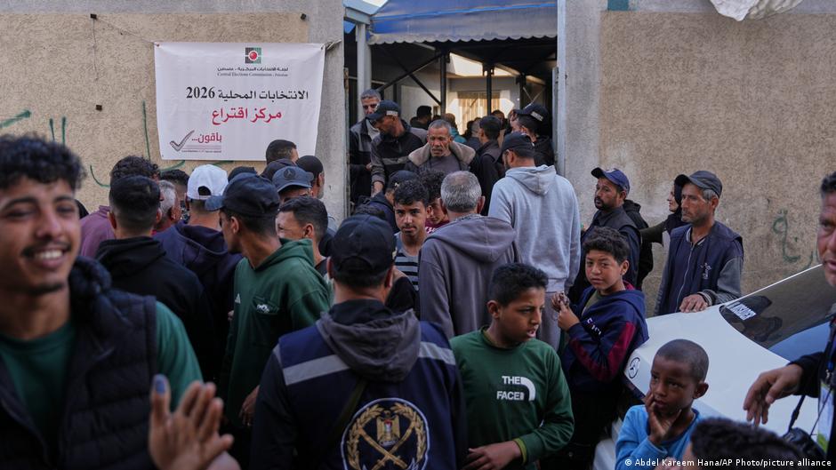 76933675 403.jpg Deutsche Welle Cектор Газа