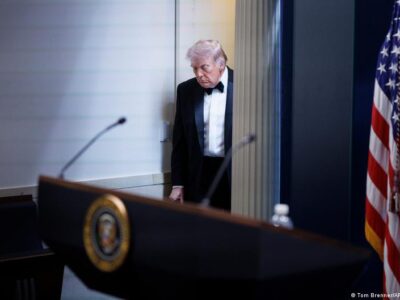 76939847 403.jpg Deutsche Welle пресс-ужин Трампа