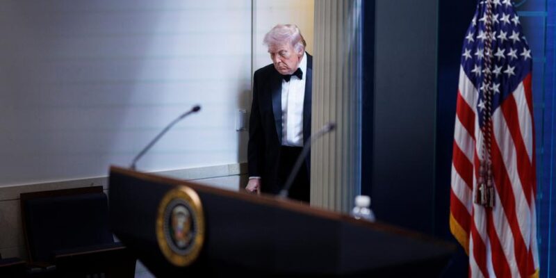 76939847 403.jpg Deutsche Welle пресс-ужин Трампа