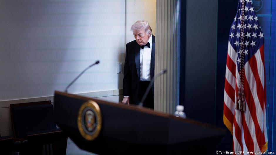 76939847 403.jpg Deutsche Welle пресс-ужин Трампа