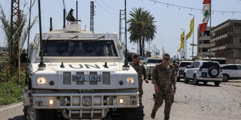 патруль оон в ливане