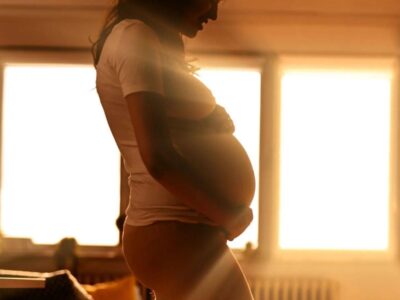 Беременная женщина