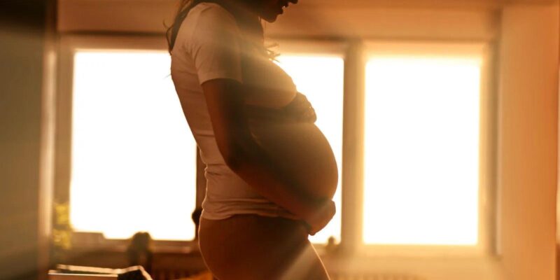 Беременная женщина