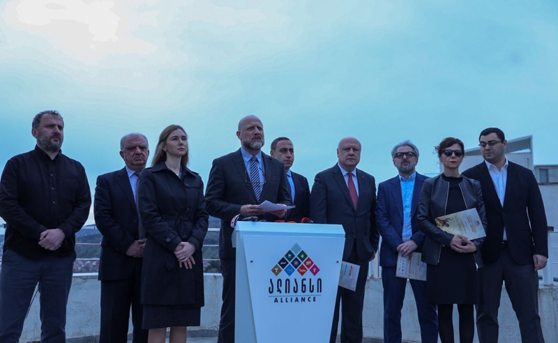 alians oppozocoo новости 9 апреля 1989 года, альянс оппозиции Грузии, независимость Грузии