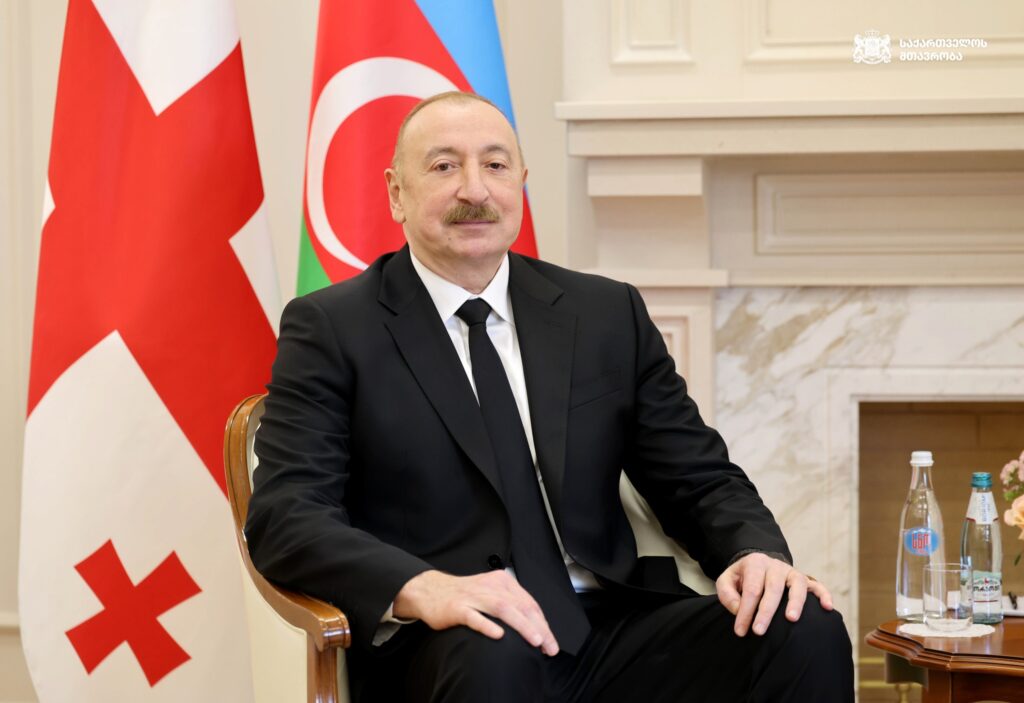 aliev новости Азербайджан-Грузия, Алиев-Кобахидзе, грузия-азербайджан, Южный Кавказ