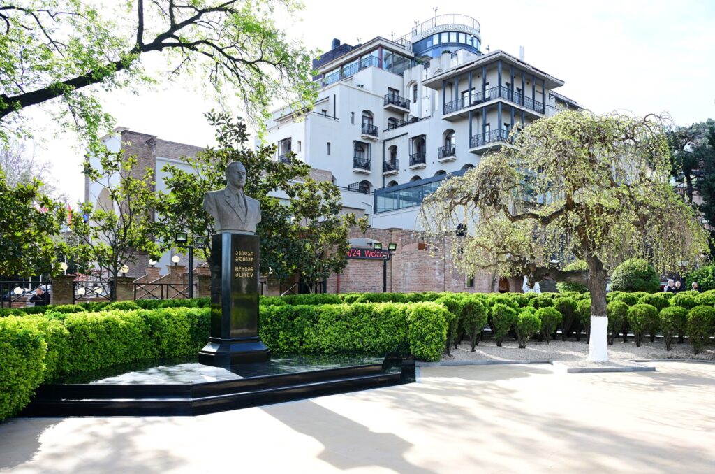 aliev geidar новости Абанотубани, власти Грузии, Гейдар Алиев, грузия-азербайджан, Ильхам Алиев, Центр культуры им. Гейдара Алиева