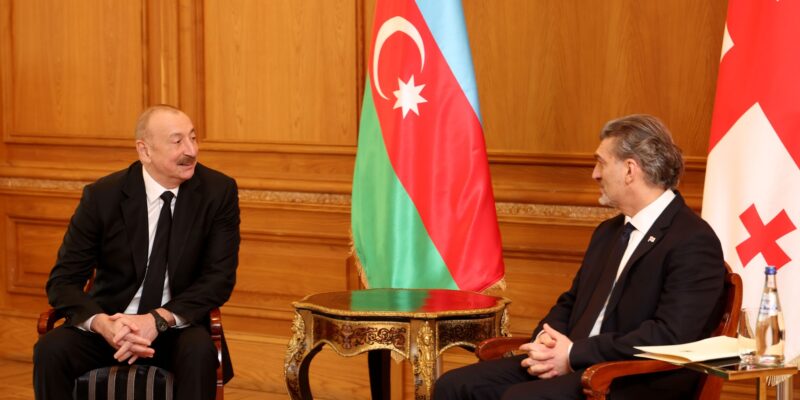 aliev kavelashvili новости грузия-азербайджан, Кавелашвили-Алиев