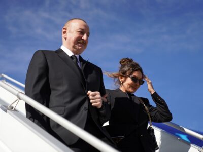 Президент Азербайджана прибыл в Грузию 2 aliev mexriban новости грузия-азербайджан, Ильхам Алиев, Кобахидзе-Алиев, Мехрибан Алиева