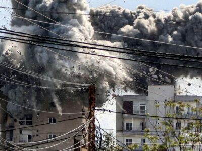 Израиль наносит удары по Ливану, несмотря на перемирие на Ближнем Востоке 2 b675fd40 3342 11f1 9fab 076264ef121b.jpg Новости BBC война в Иране, война на Ближнем Востоке, Ливан