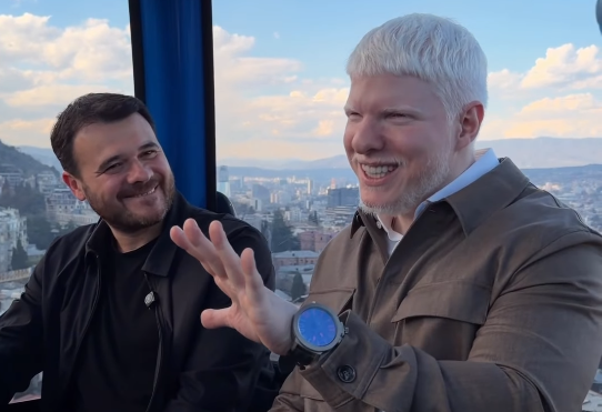 Бизнесмен и бывший зять президента Азербайджана посетил Грузию 1 bera amin agalarov новости Sea Breeze, Бера Иванишвили, Грузинская мечта, грузия-азербайджан, Ильхам Алиев, Эмин Агаларов