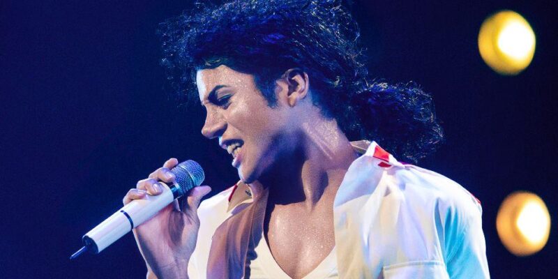 Джаафар Джексон в роли его дяди Майкла Джексона