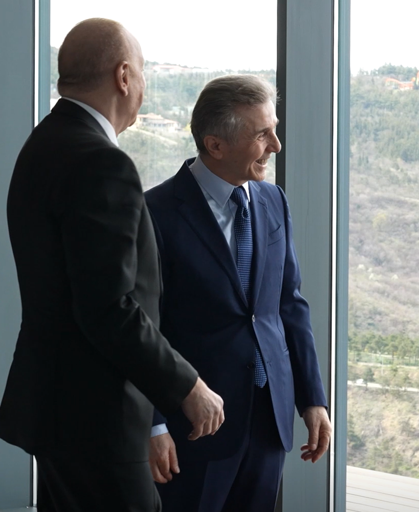 bidzina ivanishvili aliev 4 новости Грузинская мечта, грузия-азербайджан, Иванишвили-Алиев