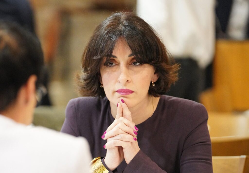 bochorishvili maka maka e1777284655460 новости Бочоришвили-Герчинский, Грузия-ЕС, Мака Бочоришвили, МИД Грузии, Павел Герчинский