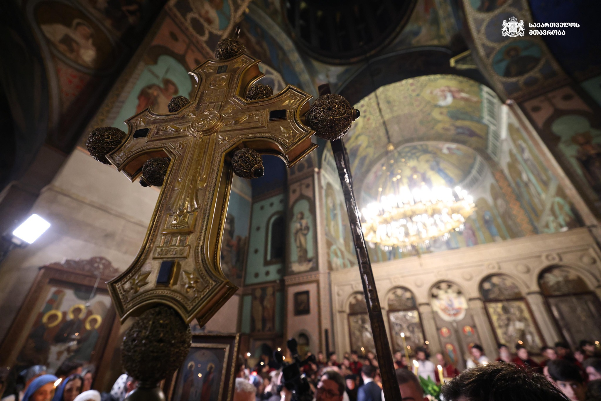 cerkov новости Пасха, Сиони, Шио Муджири