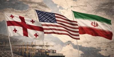 chatgpt image 1 apr. 2026 g. 00 01 00 политика featured, Анаклия, война в Иране, Грузия-Иран, Грузия-США, Ираклий Кобахидзе, Марко Рубио