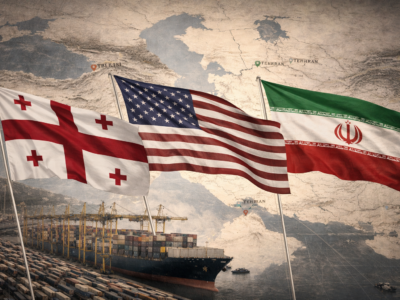 chatgpt image 1 apr. 2026 g. 00 01 00 новости featured, Анаклия, война в Иране, Грузия-Иран, Грузия-США, Ираклий Кобахидзе, Марко Рубио