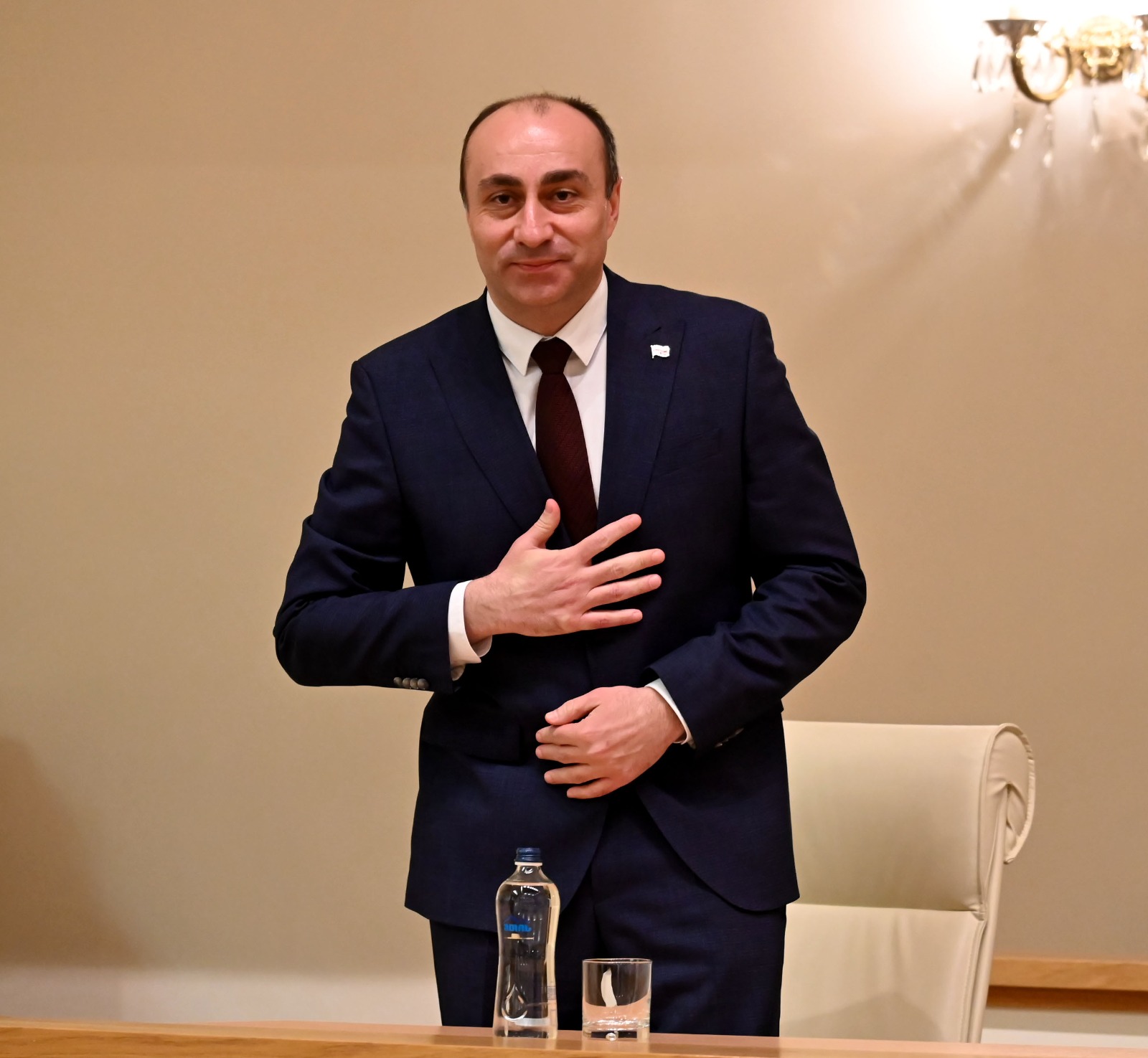 Парламент утвердил Геку Геладзе на должность главы СГБ Грузии 2 geladze gela geka новости Гека Геладзе, МВД Грузии