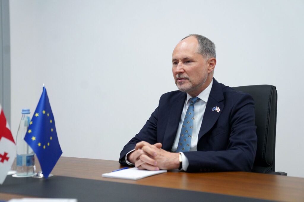 gerchinskii pavel новости Бочоришвили-Герчинский, Глава МИД Грузии, Грузия-ЕС, ЕС. Грузия, МИД Грузии