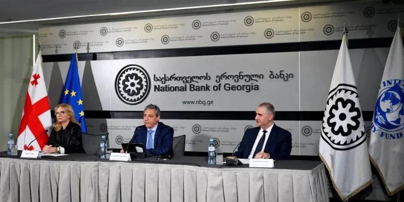 imf press conference 4 7 2026 новости OC Media, Алехандро Хайденберг, война в Иране, Грузия-МВФ, Минфин Грузии, Нацбанк Грузии, рост экономики