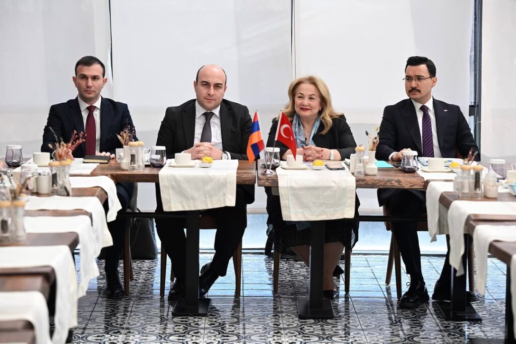 joint armenian turkish working group 20260429 112143 новости OC Media, Армения-Турция, Гюмри-Карс, железнодорожное сообщение