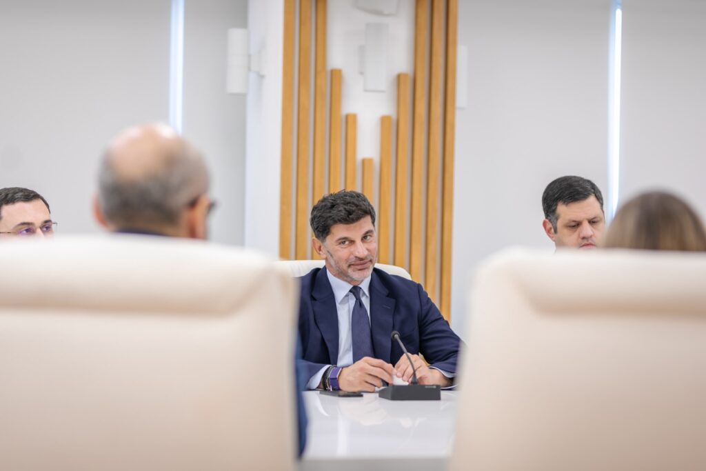 kaladze новости генсек "Мечты", Грузинская мечта, Грузия-США, Каха Каладзе, Леван Махашвили