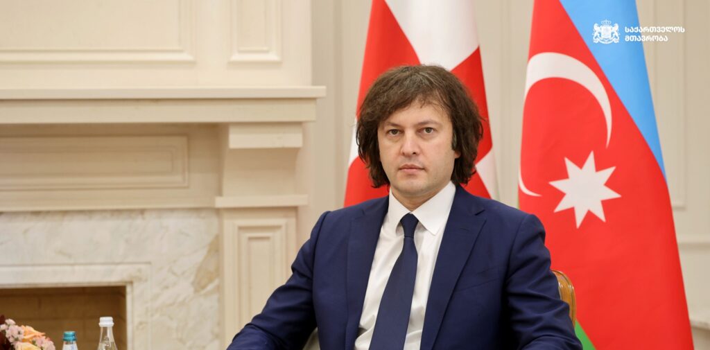 Премьер Грузии: развитие и модернизация транспортной и логистической инфраструктуры важно 1 kobaxidze e1775474031207 новости грузия-азербайджан, Кобахидзе-Алиев