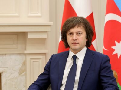 Премьер Грузии: развитие и модернизация транспортной и логистической инфраструктуры важно 2 kobaxidze e1775474031207 новости грузия-азербайджан, Кобахидзе-Алиев