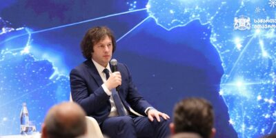 kobaxidze irakli kk e1775330795221 новости гидропотенциал Грузии, ГЭС в Грузии, Ираклий Кобахидзе, премьер Грузии, реки в Грузии, энергетическая независимость