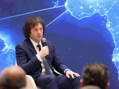 kobaxidze irakli kk e1775330795221 новости гидропотенциал Грузии, ГЭС в Грузии, Ираклий Кобахидзе, премьер Грузии, реки в Грузии, энергетическая независимость