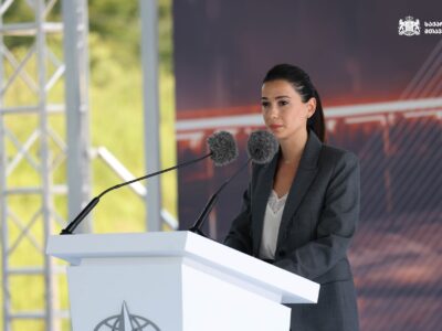 Минэкономики Грузии представит новый проект улучшения ресурсов Ингури ГЭС 2 kvrivishvili mariam e1775330521938 новости Ингури ГЭС, Мариам Квривишвили, Минэкономики Грузии