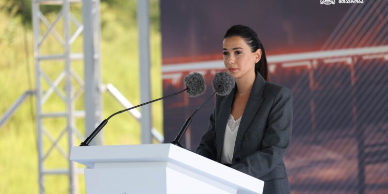 Минэкономики Грузии представит новый проект улучшения ресурсов Ингури ГЭС 1 kvrivishvili mariam e1775330521938 новости Ингури ГЭС, Мариам Квривишвили, Минэкономики Грузии