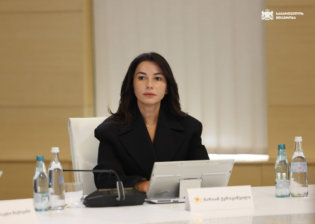 kvrivishvili mmmmmmmmmmm новости Мариам Квривишвили, мин, Минэкономики Грузии, порт Анаклия