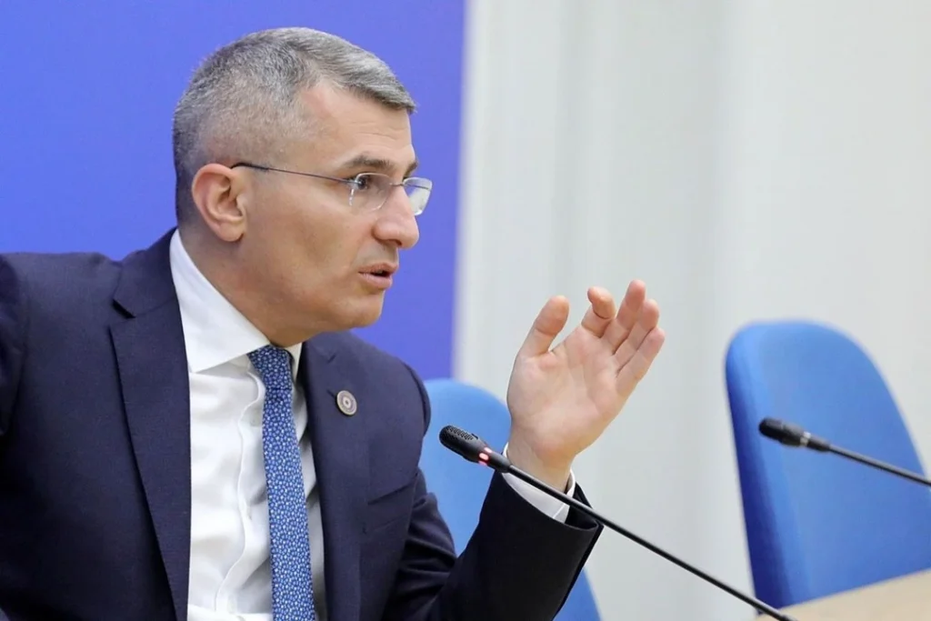 mamuka mdinaradze 15 4 2025 новости OC Media, глава сгб грузии, декларация имущества, Мамука Мдинарадзе