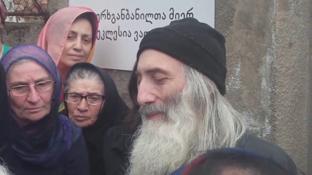 monax новости бери Николози, монах Николоз, Нариман Макарашвили