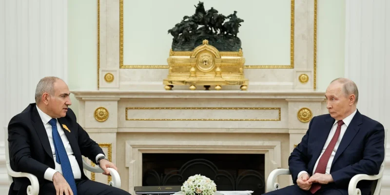 nikol pashinyan and vladimir putin новости OC Media, армения-ес, Армения-Россия, Пашинян-Путин