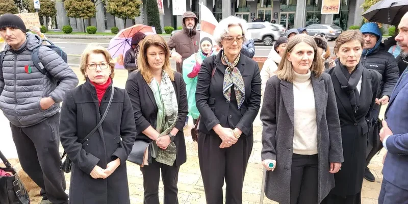 В Тбилиси дипломаты Северной Европы и Балтии отдали дань памяти жертвам 9 апреля 1 nordikuli новости 9 апреля 1989 года, Грузия-страны Балтии, послы в Грузии