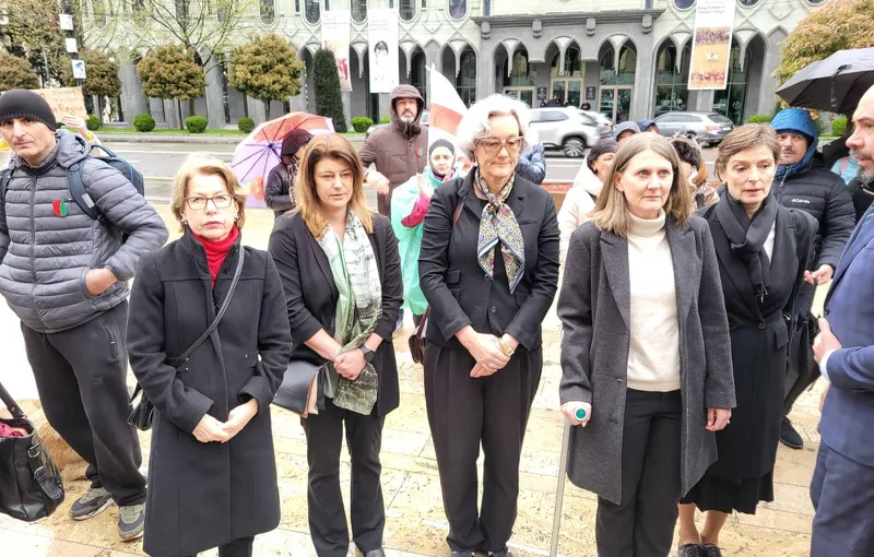 nordikuli новости 9 апреля 1989 года, Грузия-страны Балтии, послы в Грузии