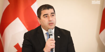 papuashvili e1777456321562 политика второй фронт, Грузия-ЕС, Грузия-США, Грузия-Украина-Молдова, Спикер парламента, Шалва Папуашвили