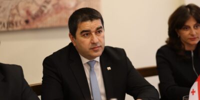 papuashvili shalva sh политика Грузия-ЕС, парламентские выборы в Грузии, Спикер парламента, Шалва Папуашвили