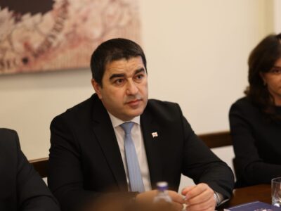 papuashvili shalva sh новости Грузия-ЕС, парламентские выборы в Грузии, Спикер парламента, Шалва Папуашвили