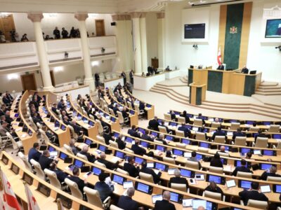 parlament новости О трудовой миграции, парламент Грузии